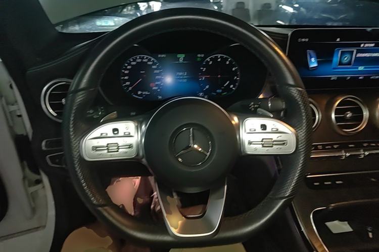 Used Mercedes-Benz C-Class 2020 C 260 Coupe Steering Wheel
