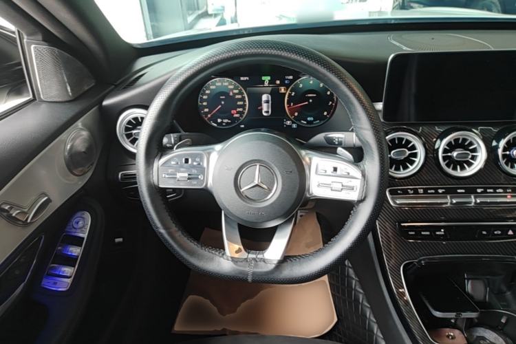 Used Mercedes-Benz C-Class 2020 C 260 Sport Edition Steering Wheel