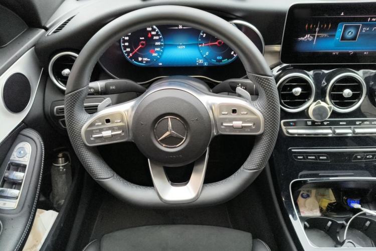 Used Mercedes-Benz C-Class 2020 Restyled C 260 Sport Edition Steering Wheel