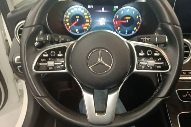 Used Mercedes-Benz C-Class 2020 C 200 station wagon Steering Wheel