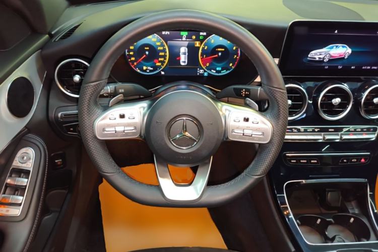 Used Mercedes-Benz C-Class 2020 C 260 Sport Edition Steering Wheel