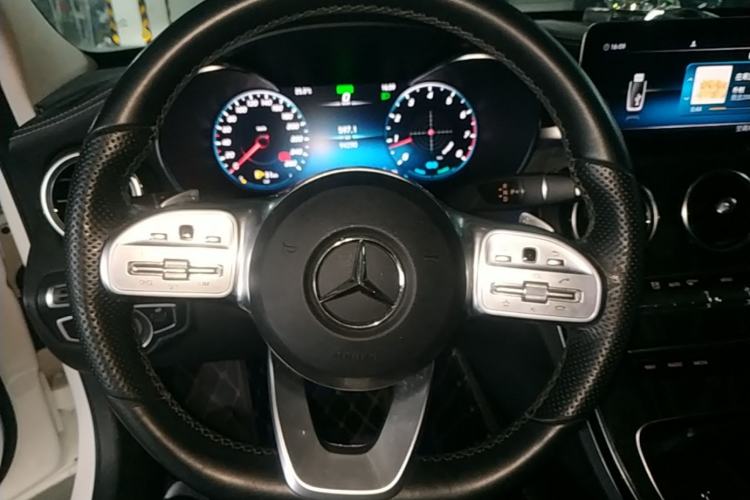 Used Mercedes-Benz C-Class 2020 Restyled C 260 L Sport Edition Steering Wheel