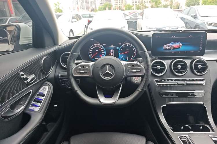 Used Mercedes-Benz C-Class 2020 Restyled C 200 L Fashion Edition Sport Version Steering Wheel
