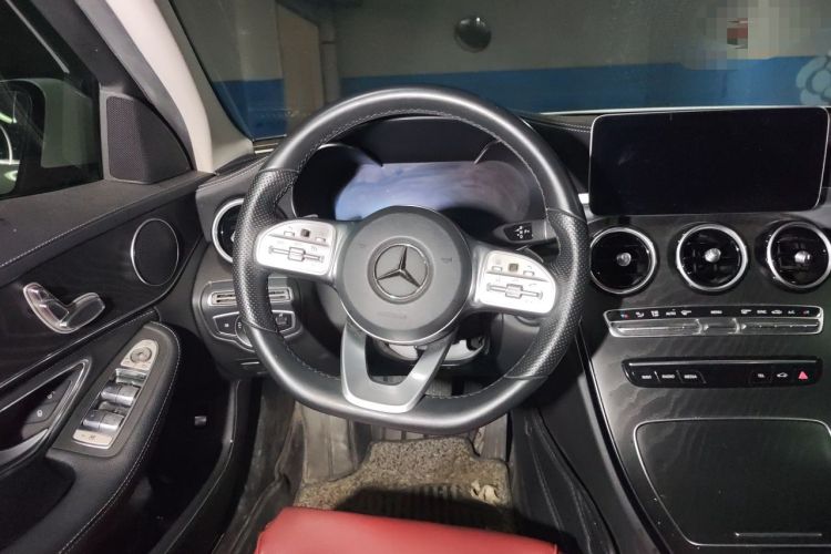 Used Mercedes-Benz C-Class 2020 Restyled C 200 L Fashion Edition Sport Version Steering Wheel
