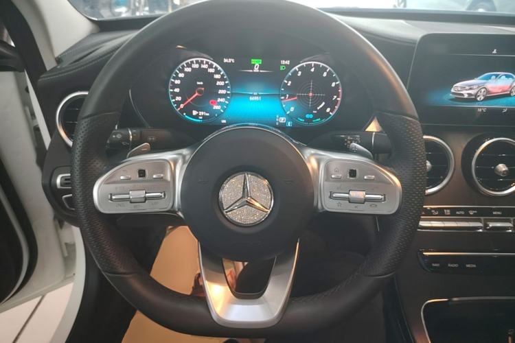 Used Mercedes-Benz C-Class 2020 Restyled C 260 L Sport Edition Steering Wheel