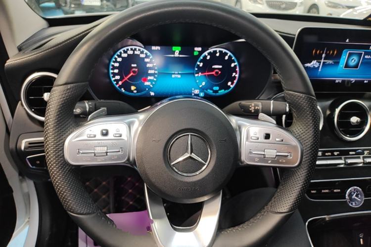 Used Mercedes-Benz C-Class 2020 Restyled C 260 L Sport Edition Steering Wheel