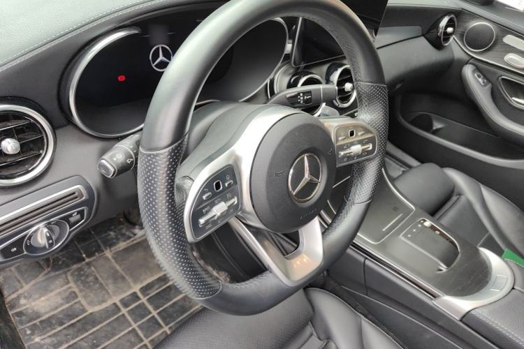 Used Mercedes-Benz C-Class 2020 C 260 L Sport Edition Steering Wheel