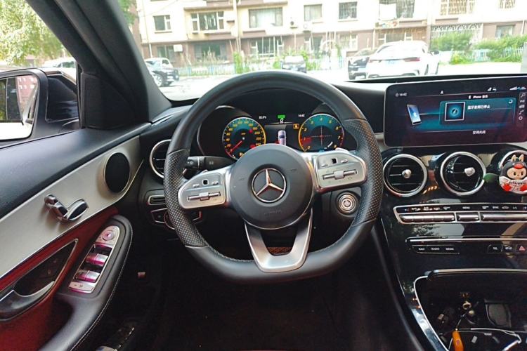 Used Mercedes-Benz C-Class 2020 Restyled C 260 Sport Edition Steering Wheel