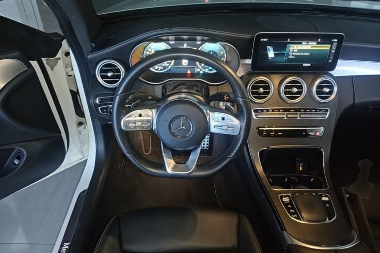 Used Mercedes-Benz C-Class 2020 C 260 Coupe Steering Wheel
