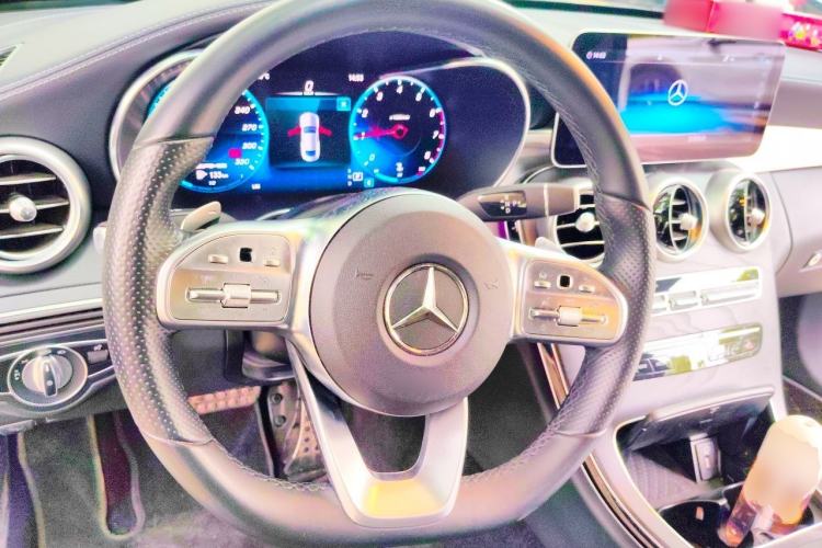 Used Mercedes-Benz C-Class 2020 C 260 Coupe Steering Wheel