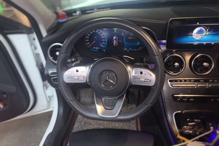 Used Mercedes-Benz C-Class 2020 C 260 L Sport Edition 4MATIC Steering Wheel