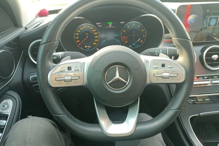 Used Mercedes-Benz C-Class 2020 C 260 L Sport Edition Steering Wheel