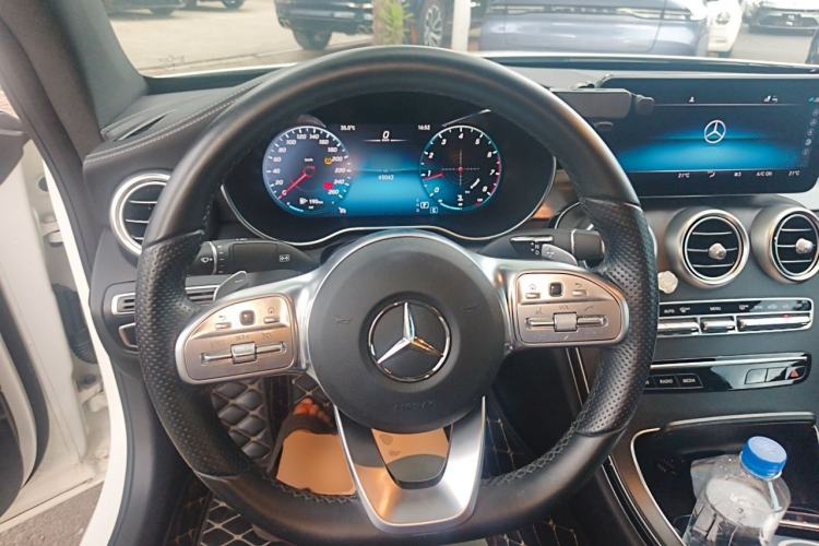 Used Mercedes-Benz C-Class 2020 C 200 Coupe Steering Wheel