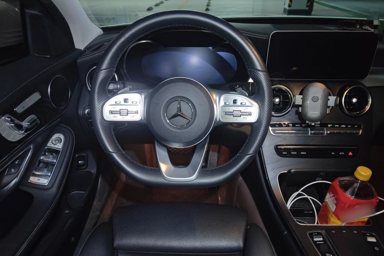 Used Mercedes-Benz C-Class 2020 C 260 L Sport Edition Steering Wheel