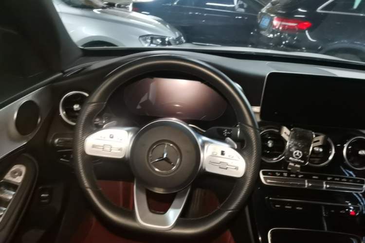 Used Mercedes-Benz C-Class 2020 Restyled C 260 Sport Edition Steering Wheel