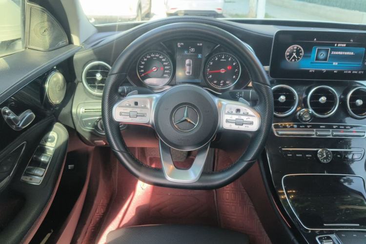Used Mercedes-Benz C-Class 2020 C 200 L Dynamic Sport Edition Steering Wheel