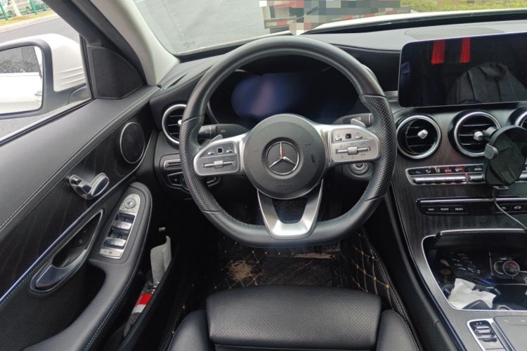 Used Mercedes-Benz C-Class 2020 Restyled C 200 L Fashion Edition Sport Version Steering Wheel