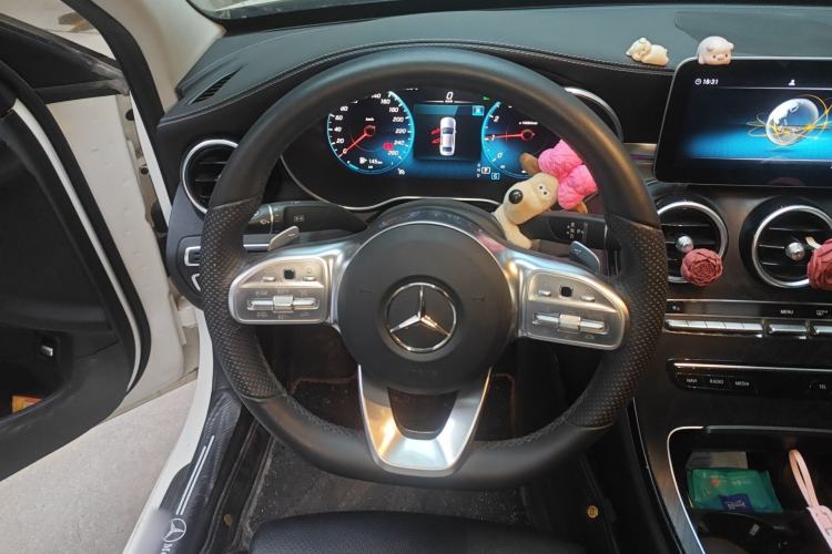 Used Mercedes-Benz C-Class 2020 Restyled C 200 L Fashion Edition Sport Version Steering Wheel