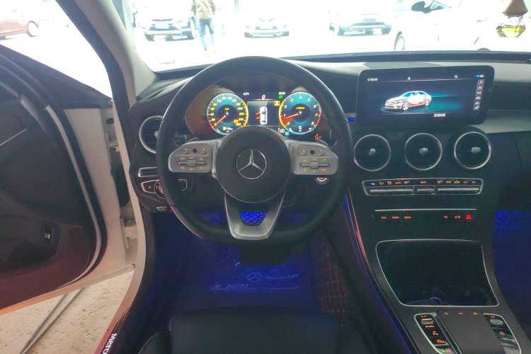 Used Mercedes-Benz C-Class 2020 Restyled C 200 L Fashion Edition Sport Version Steering Wheel