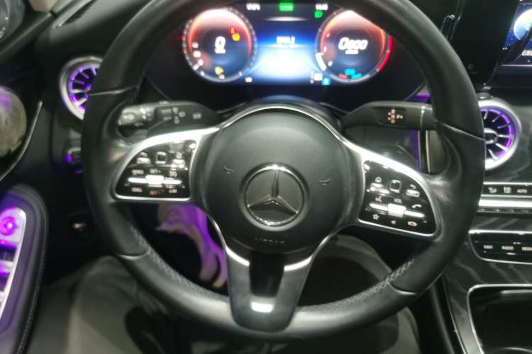 Used Mercedes-Benz C-Class 2020 C 260 Estate Steering Wheel