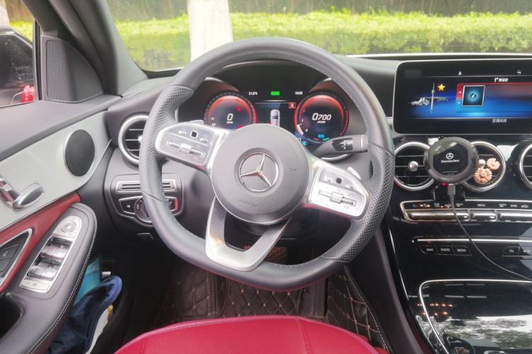 Used Mercedes-Benz C-Class 2020 Restyled C 260 Sport Edition Steering Wheel