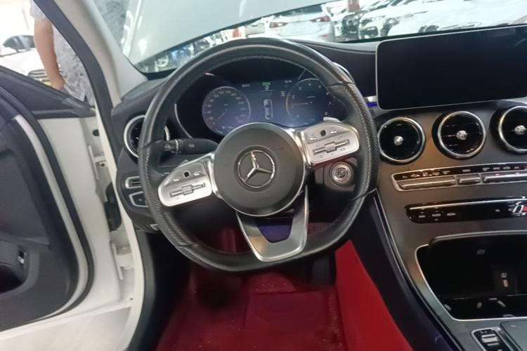 Used Mercedes-Benz C-Class 2020 C 260 L Sport Edition Steering Wheel