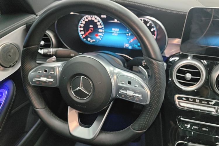 Used Mercedes-Benz C-Class 2020 C 260 Coupe Steering Wheel