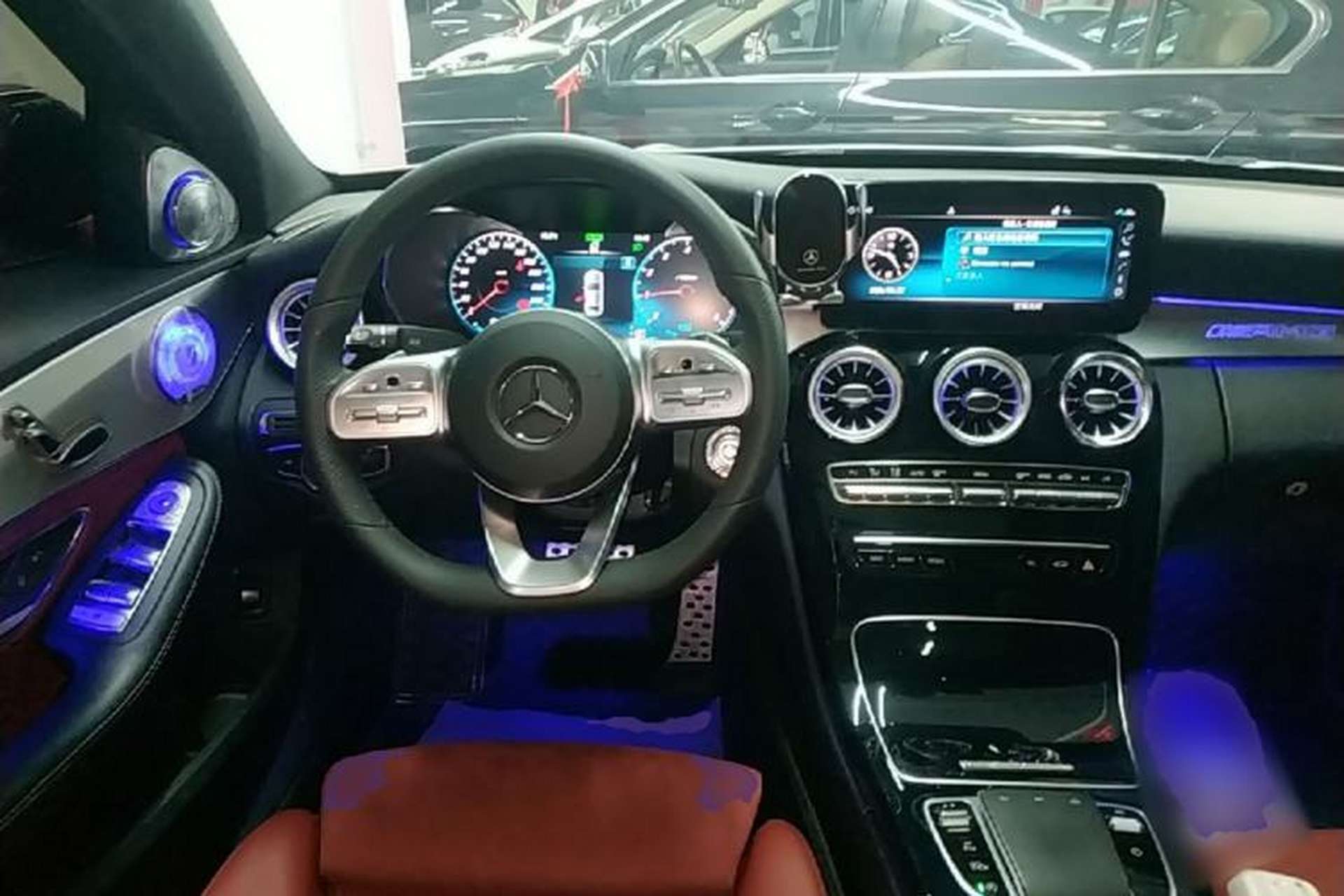 Used Mercedes-Benz C-Class 2020 Restyled C 260 Sport Edition Steering Wheel