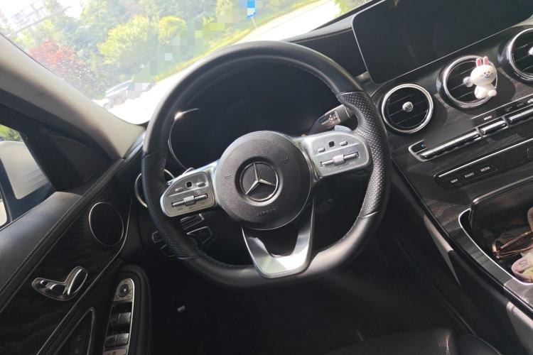 Used Mercedes-Benz C-Class 2020 C 200 L Fashion Edition Sport Version Steering Wheel