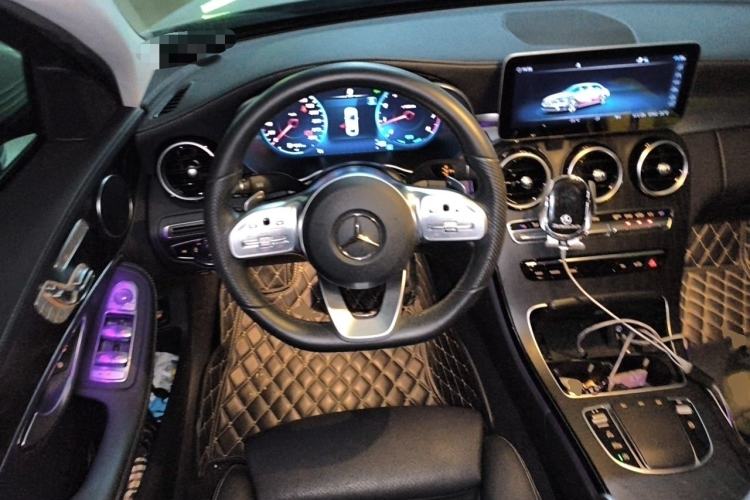 Used Mercedes-Benz C-Class 2020 Restyled C 260 L Sport Edition Steering Wheel