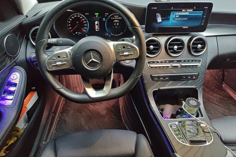 Used Mercedes-Benz C-Class 2020 Restyled C 260 L Sport Edition Steering Wheel