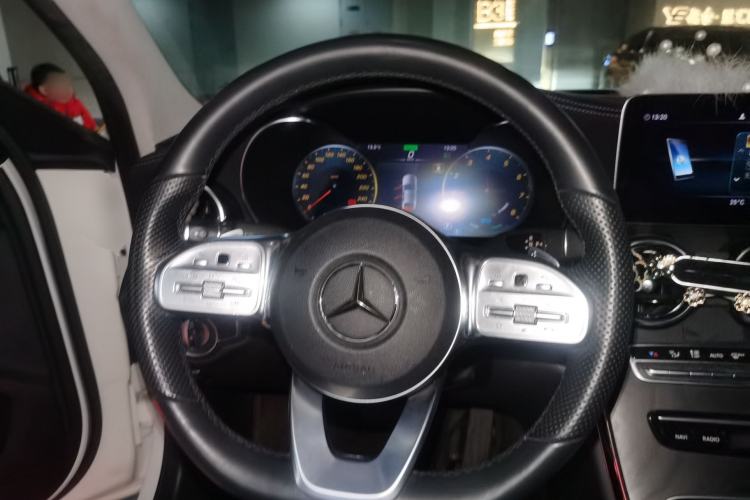 Used Mercedes-Benz C-Class 2020 C 260 L Sport Edition Steering Wheel