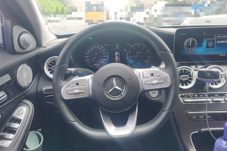 Used Mercedes-Benz C-Class 2020 Restyled C 260 L Sport Edition Steering Wheel