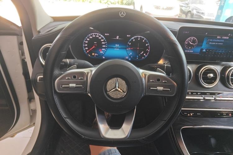 Used Mercedes-Benz C-Class 2020 C 200 L Fashion Edition Sport Version Steering Wheel