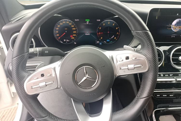 Used Mercedes-Benz C-Class 2020 C 260 Sport Edition Steering Wheel