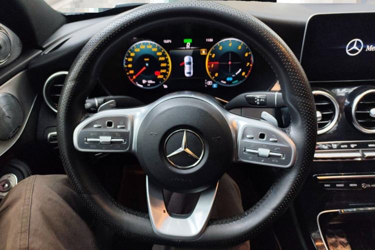 Used Mercedes-Benz C-Class 2020 Restyled C 260 Sport Edition Steering Wheel