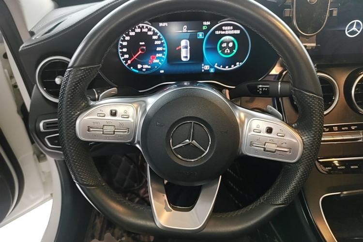 Used Mercedes-Benz C-Class 2020 Restyled C 200 L Fashion Edition Sport Version Steering Wheel
