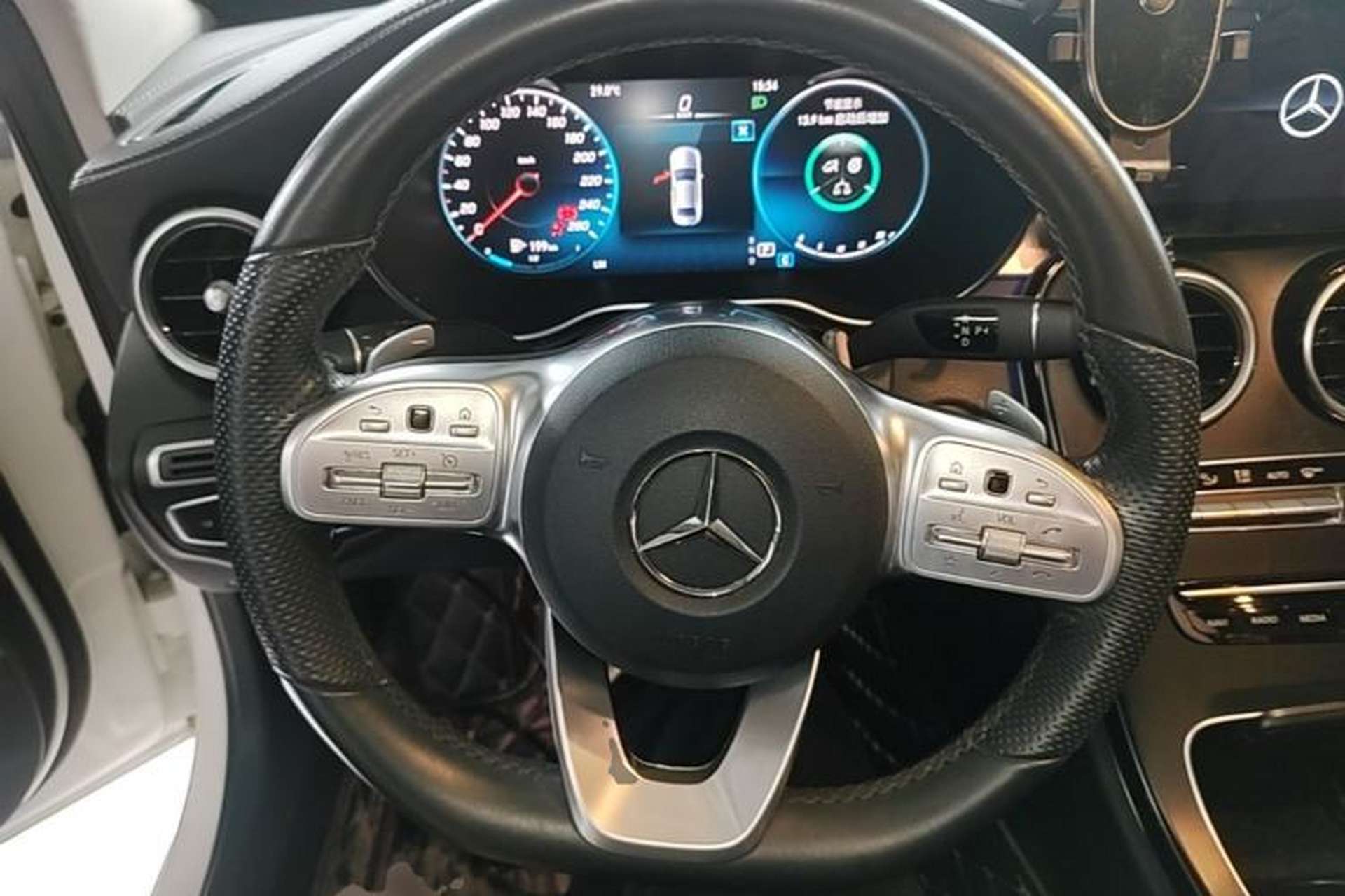 Used Mercedes-Benz C-Class 2020 Restyled C 200 L Fashion Edition Sport Version Steering Wheel