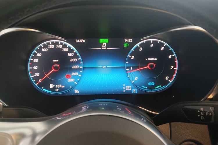 Used Mercedes-Benz C-Class 2020 C 260 Sport Edition Steering Wheel