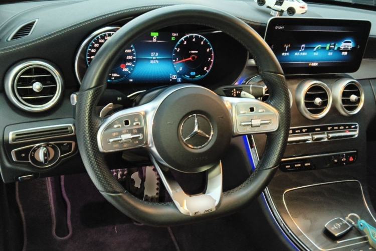 Used Mercedes-Benz C-Class 2020 C 260 Coupe Steering Wheel