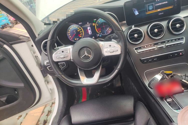 Used Mercedes-Benz C-Class 2020 C 200 L Fashion Edition Sport Version Steering Wheel