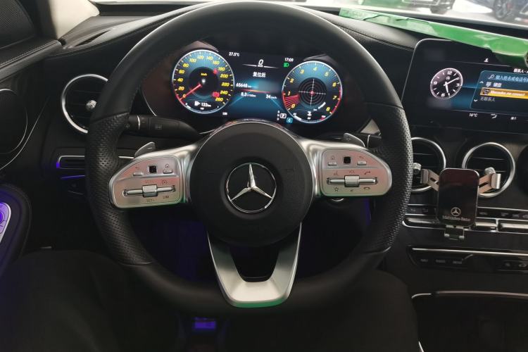 Used Mercedes-Benz C-Class 2020 Restyled C 200 L Fashion Edition Sport Version Steering Wheel
