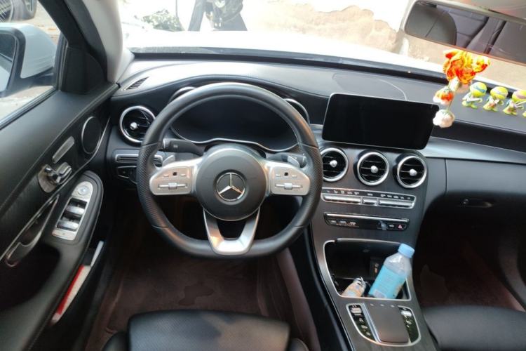 Used Mercedes-Benz C-Class 2020 Restyled C 260 L Sport Edition Steering Wheel