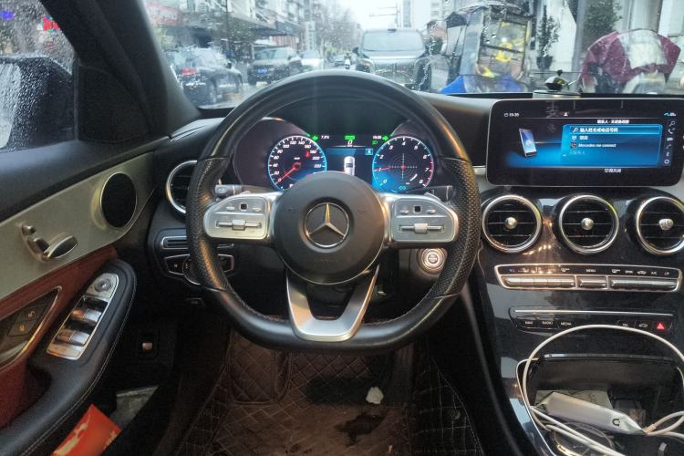 Used Mercedes-Benz C-Class 2020 C 260 Sport Edition Steering Wheel