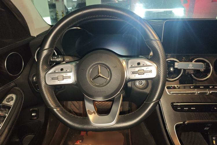 Used Mercedes-Benz C-Class 2020 C 260 L Sport Edition Steering Wheel