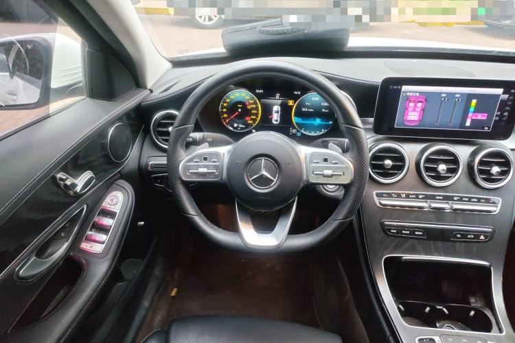 Used Mercedes-Benz C-Class 2020 Restyled C 200 L Fashion Edition Sport Version Steering Wheel