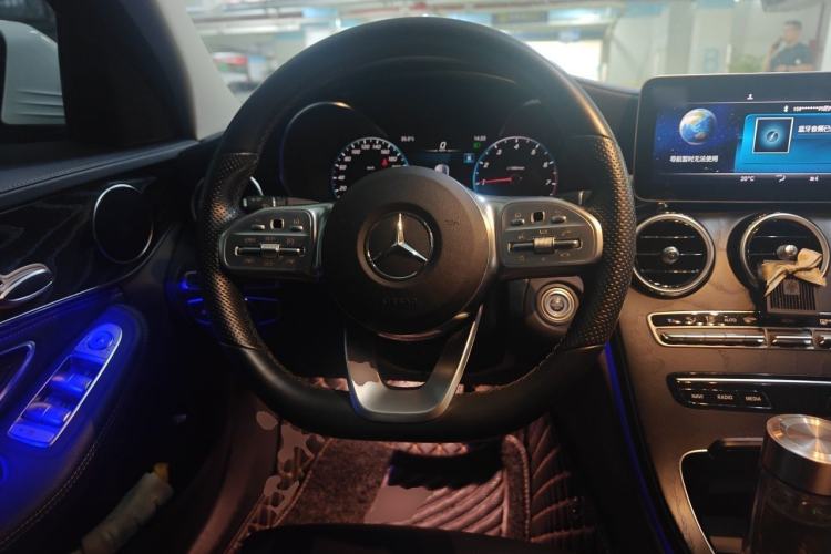 Used Mercedes-Benz C-Class 2020 Restyled C 200 L Fashion Edition Sport Version Steering Wheel