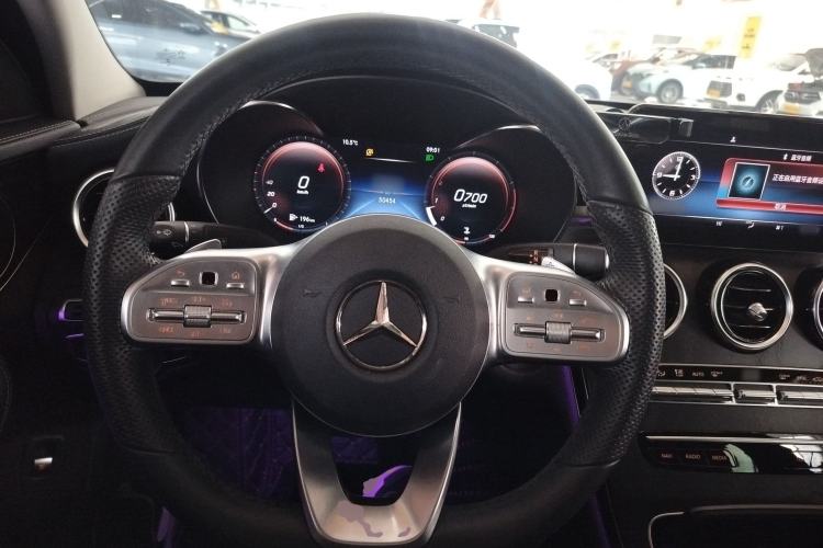 Used Mercedes-Benz C-Class 2020 Restyled C 200 L Fashion Edition Sport Version Steering Wheel