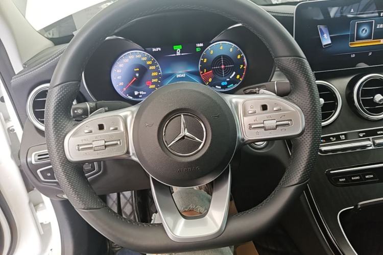 Used Mercedes-Benz C-Class 2020 Restyled C 260 L Sport Edition Steering Wheel