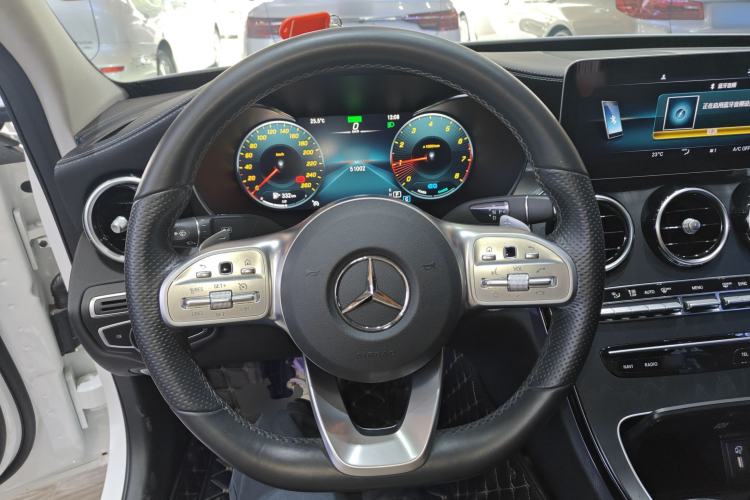 Used Mercedes-Benz C-Class 2020 Restyled C 260 L Sport Edition Steering Wheel